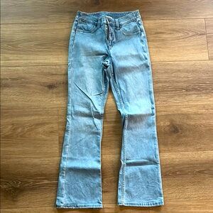 Aerie Classic Blue Women's Jeans, small